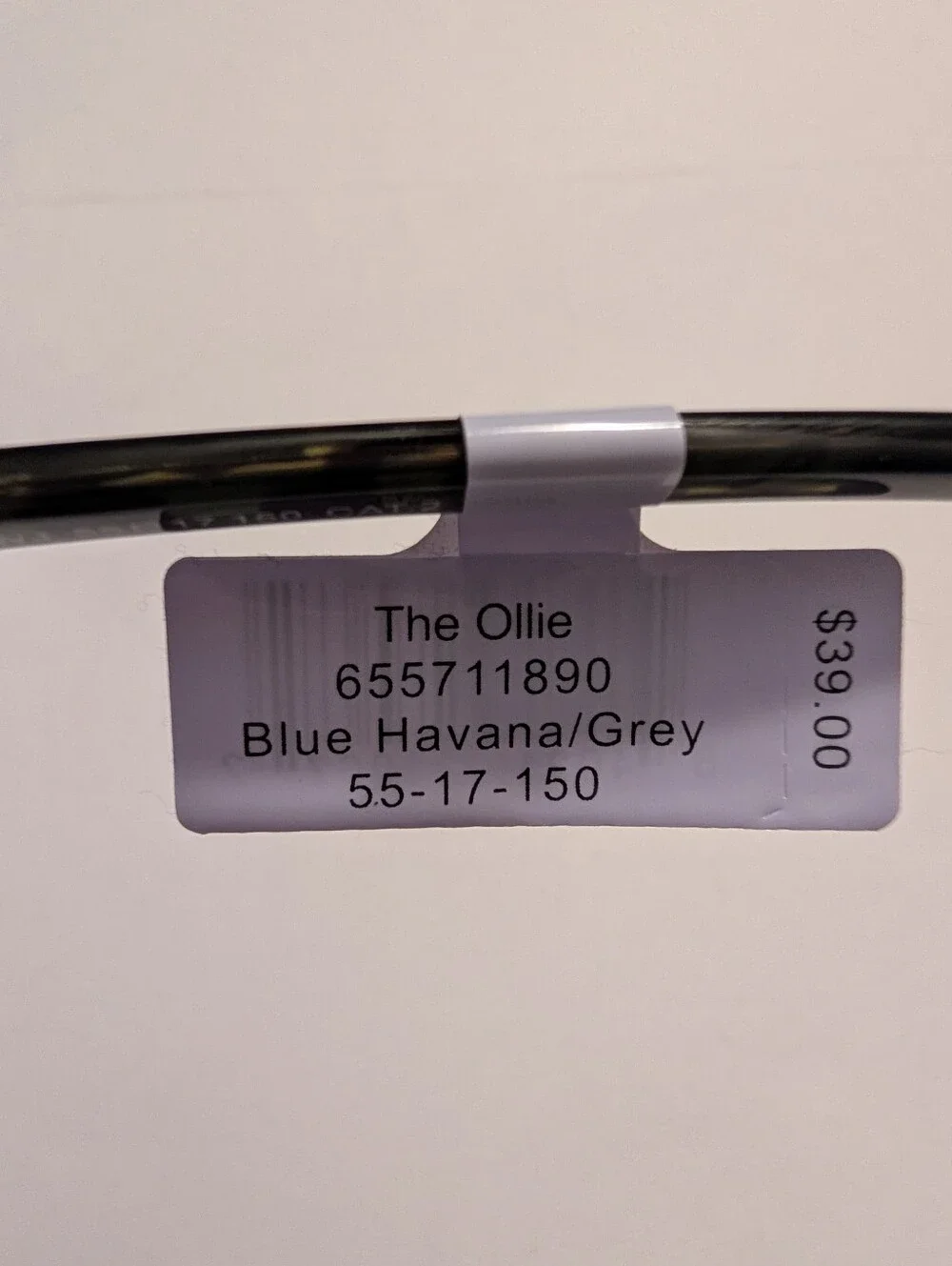 Prive Revaux Men's Rx'able Polarized Sunglasses 'The Ollie', Havana NWT